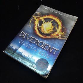 Divergent  电影 分歧者 英文原版