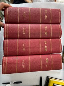 现货  英文版 THE  Encyclopedic Dictionary  百科全书词典  4卷全 1894印  The Encyclopaedic Dictionary