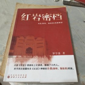 红岩密档 b类 敌特 叛徒类 档案解密