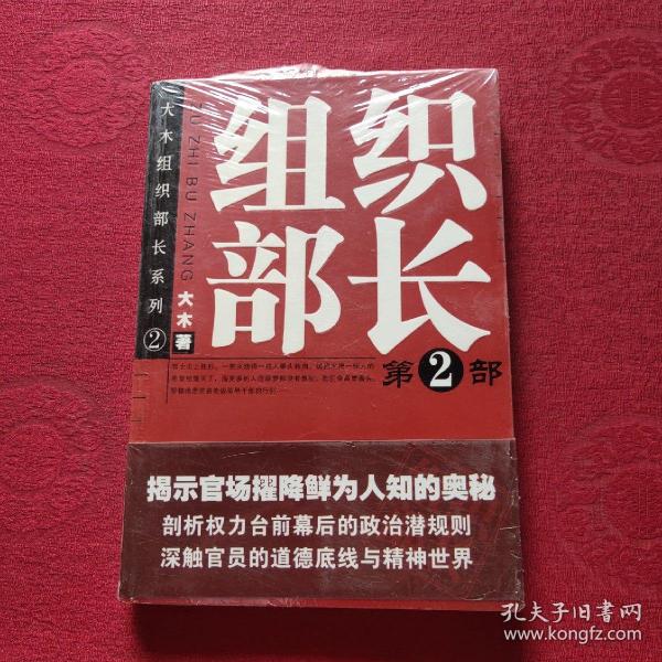大木组织部长系列2:组织部长(第2部)