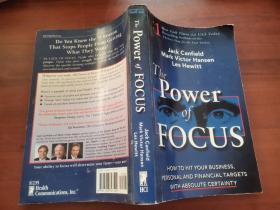 The Power of Focus：What the Worlds Greatest Achievers Know about The Secret of Financial Freedom and Success