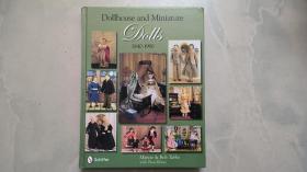 dollhouse and miniature DOIIS 1840  - 1990