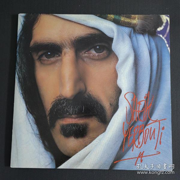 黑胶唱片:Frank?Zappa?Sheik?Yerbouti 黑胶LP 2碟装   弗兰克·文森特·扎帕，美国作曲家、创作歌手、电吉他手、唱片制作人 他的作品涵盖了摇滚、爵士、电子、管弦乐和具体音乐等风格（大量优质唱片，请在本店搜索：唱片）