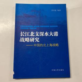 长江北支深水大港战略研究  中国的北上海战略