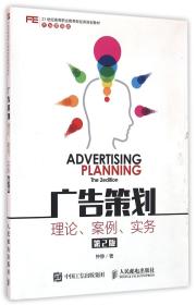 广告策划(理论案例实务第2版市场营销类21世纪高等职业教育财经类规划教材)
