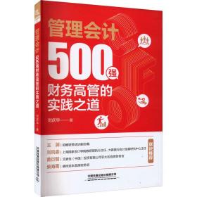 管理 500强财务高管的实践之道 会计 刘庆华 新华正版