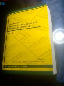Frontiers ofMechanical Engineering
andMaterials Engineering