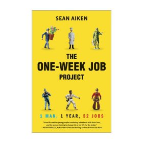 The One-Week Job Project 一周工作计划 一个人 一年 52份工作 职业规划 Sean Aiken