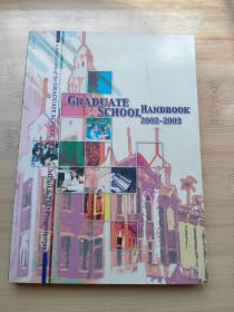 GRADUATE SCHOOL FUNDING HANDBOOK 2002-2003 研究生院资助手册