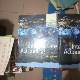 Intermediate Accounting: IFRS Edition Volume1. 2两本合售