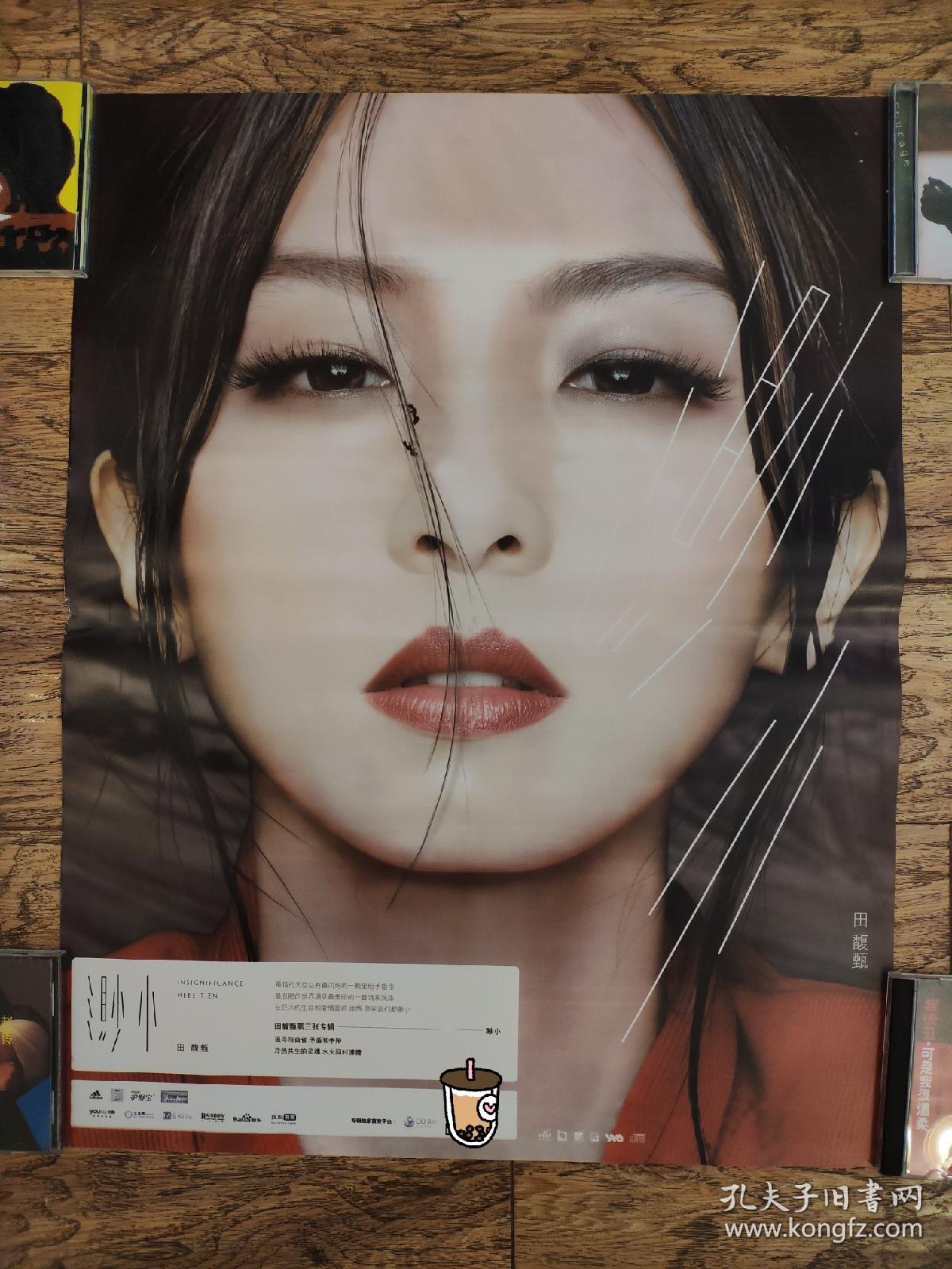 田馥甄hebe渺小专辑原版宣传海报she