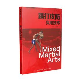 踢打攻防实用技术/综合格斗实用教程系列丛书 体育 张海编著 新华正版