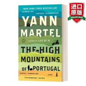 英文原版 The High Mountains of Portugal 葡萄牙的高山 Yann Martel 英文版 进口英语原版书籍