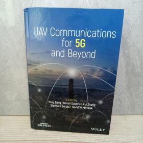英文原版 Uav Communications For 5G And Beyond [9781119575696]