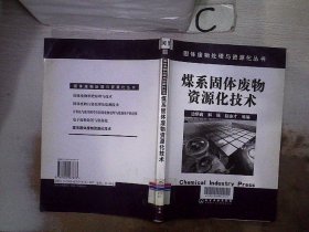 煤系固体废物资源化技术/固体废物处理与资源化丛书
