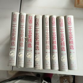 白话二十五史精选:补篇(全8册)(8本合售)