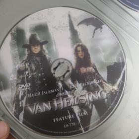 3-3014内85B光盘DVD   狙魔人  2碟装 以实拍图购买