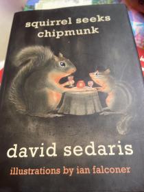 Squirrel Seeks Chipmunk：A Modest Bestiary