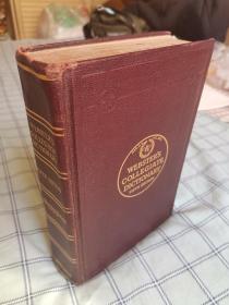 Webster's collegiate dictionary
韦氏英语大学词典（第五版）
