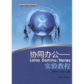 【库存书】协同办公：Lotus Domino/Notes实验教程