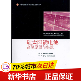 保正版！硅太阳能电池:高级原理与实践9787313068866上海交通大学出版社格林(Martin A.Green)