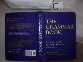 The Grammar Book：An ESL/EFL Teacher's Course, Second Edition 語法書：ESL/EFL教師課程，第二版【8】【書角破損】