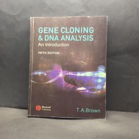 Gene Cloning and DNA Analysis: An Introduction (Brown,Gene Cloning and DNA Analysis)（5th Edition）