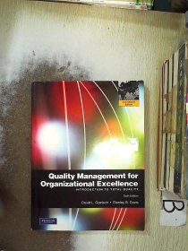 Quality Management For Organizational Excellence: Introduction To Total Quality