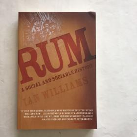 Rum: A Social and Sociable History 朗姆酒：社會與社會交往的歷史