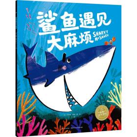 新华正版 鲨鱼遇见大麻烦 （英）艾莉森·穆雷 9787572135910 长江少年儿童出版社