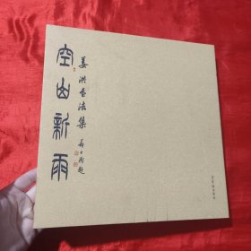 空山新雨：姜洪书法集【12开，精装】