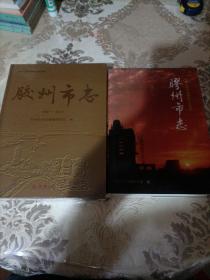 胶州市志（1987-2013）胶州市志（2本合售）/中华人民共和国地方志丛书