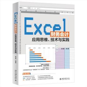 全新正版 Excel财务会计应用思维技术与实践 田媛 9787301319604 北京出版社