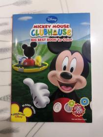 MEESKA MOOSKA MICKEY MOUSE CLUBHOUSE BIG BEST BOOK to color米奇屋涂色书(LMEB27166)