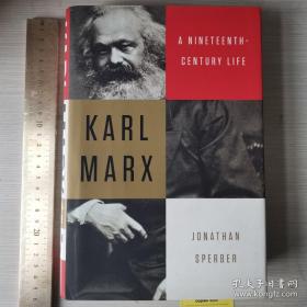 Karl Marx a nineteenth century life Karl Marx a biography 马克思传 英文原版 精装毛边书
