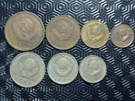 苏联
硬币套7枚