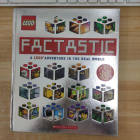 英文原版 Factastic: A LEGO Adventure in the Real World