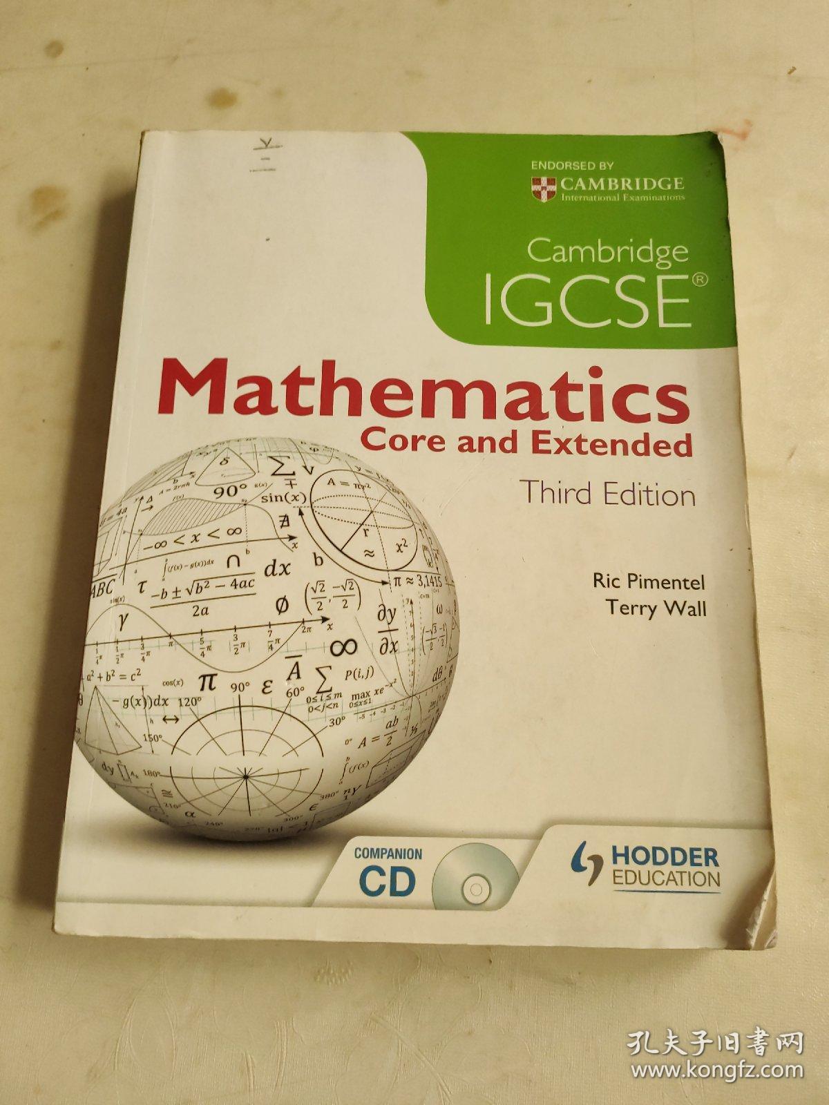 Cambridge igcse mathematics pimentel ric wall terry 