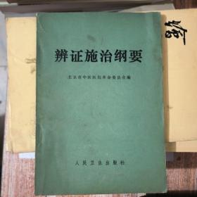 辨证施治纲要▽