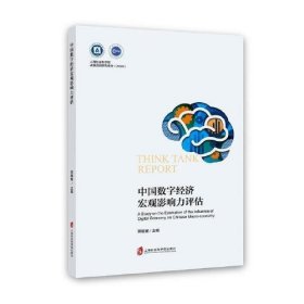 【正版新书】中国数字经济宏观影响力评估