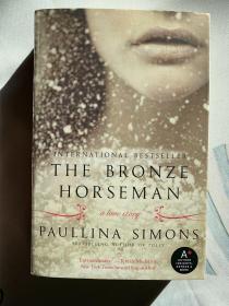 现货 The Bronze Horseman (The Bronze Horseman, 1)   英文原版  青铜骑士 宝琳娜·西蒙斯