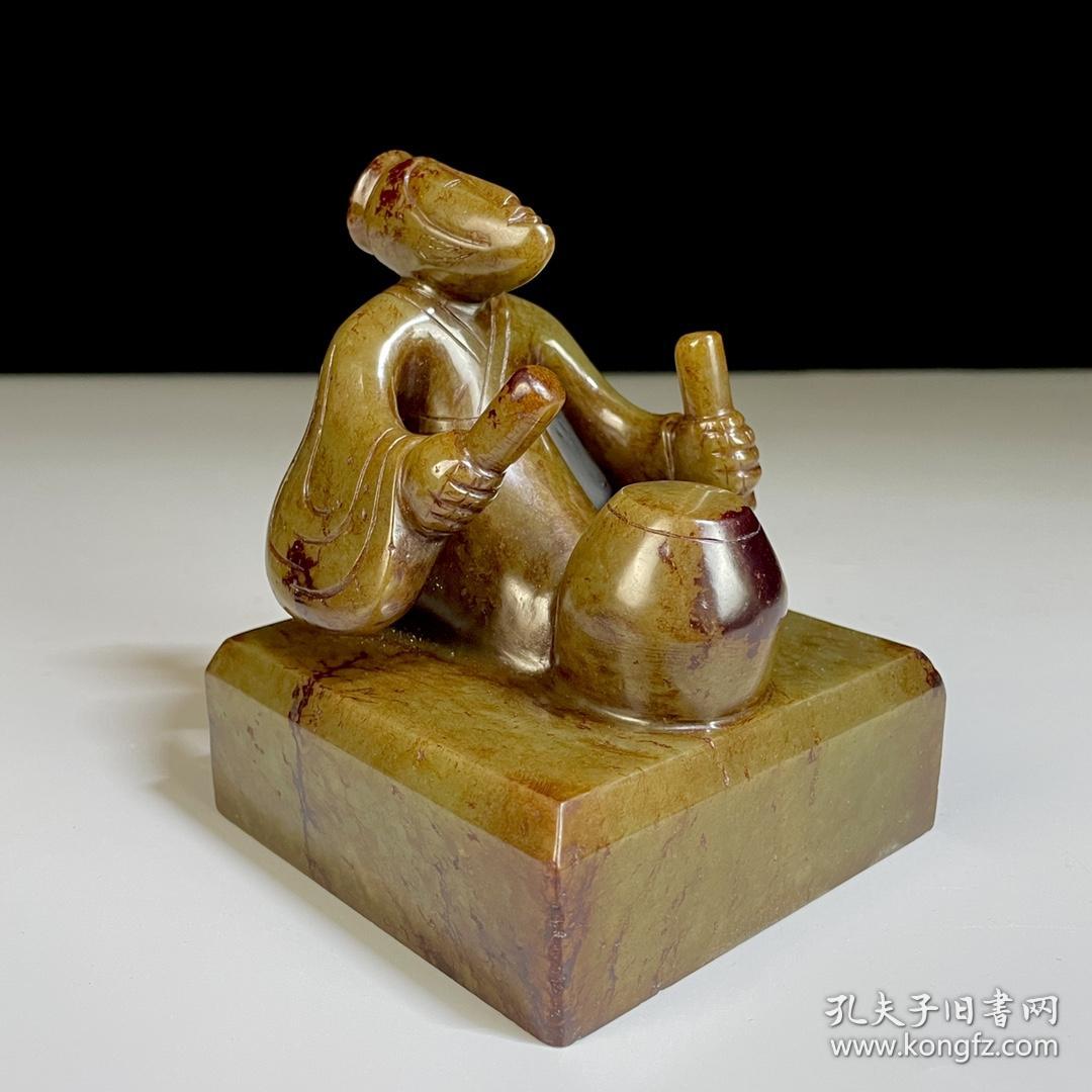 珍藏和田玉"明成祖永乐皇帝"朱棣印章