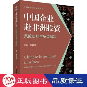 中国企业赴非洲投资风险控与争议解决 法学理论 景欣,林威