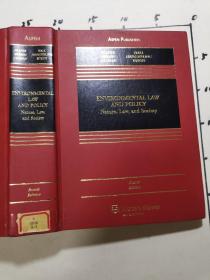 Environmental Law and Policy: Nature, Law and Society, Fourth Edition环境法与政策：自然、法律与社会(第4版)