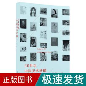 20世纪中国美术论稿 美术理论 刘新 新华正版