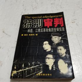 特别审判(林彪，江青反革命集团受审实录)