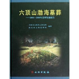 六顶山渤海墓葬/2004-2009年清理发掘报告 文物考古 王洪峰  新华正版
