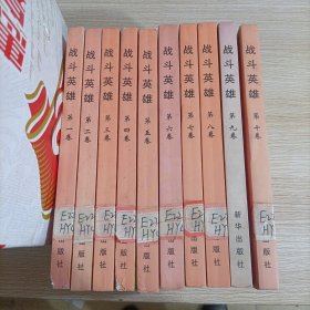战斗英雄 全十卷 共10卷