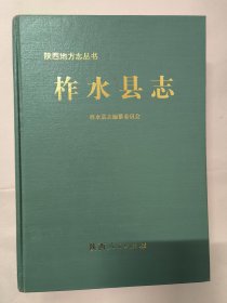 柞水县志（陕西地方志丛书）精装本大16开890页。