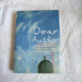 dear author letters of hope